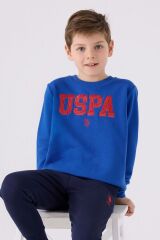 Us Polo Erkek Çocuk Eşofman Takımı Us1927 Cobalt