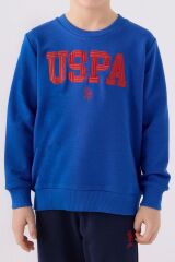 Us Polo Erkek Çocuk Eşofman Takımı Us1927 Cobalt