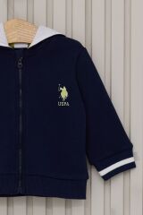 Us Polo Erkek Bebek 3lü Takım USB2088 Lacivert