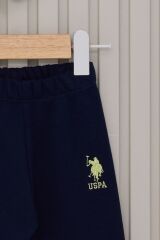 Us Polo Erkek Bebek 3lü Takım USB2088 Lacivert