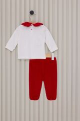 Us Polo Kız Bebek 2 Li Takım USB2178 Krem