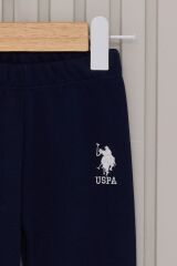 US POLO ERKEK BEBEK 2LI TAKIM  Krem