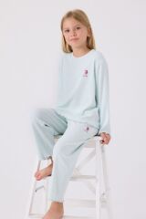 U.S. Polo. Assn. Kum Kız Çocuk Pijama Takımı US1986
