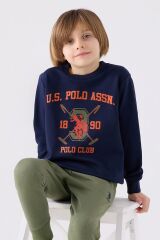 Us Polo Erkek Çocuk Eşofman Takımı Us1906 Lacivert