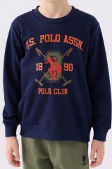 Us Polo Erkek Çocuk Eşofman Takımı Us1906 Lacivert