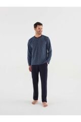 Erkek Mürdüm Patlı Pijama Takım