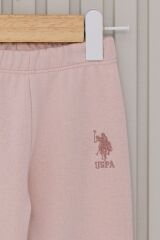 Us Polo Kız Bebek 3lü Takım USB2148 Toz Pembe
