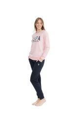 U.S. Polo Assn. Kadın Ev Giyim Alt-Üst Takım - RaBA1.r7/BA0w.PL7/BFF.4
