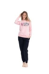 U.S. Polo Assn. Kadın Ev Giyim Alt-Üst Takım - RaBA1.r7/BA0w.PL7/BFF.4