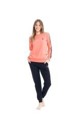 U.S. Polo Assn. Kadın Pembe Ev Giyim 025BCK.1BONN7.IE.0C.LY7DE5.EK11