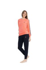 U.S. Polo Assn. Kadın Pembe Ev Giyim 025BCK.1BONN7.IE.0C.LY7DE5.EK11