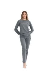 U.S. Polo Assn. Kadın Antrasit Melanj Nova Ev Giyim Mer/1.qQJXI7g.wel07F.bfF3/