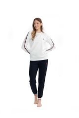 U.S. Polo Assn. Kadın Ekru Ev Giyim