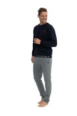 AP U.S. Polo Assn. Erkek Lacivert Ev Giyim PLS 025KPM.AE1.ST.RA8.OU8.P15.KM11