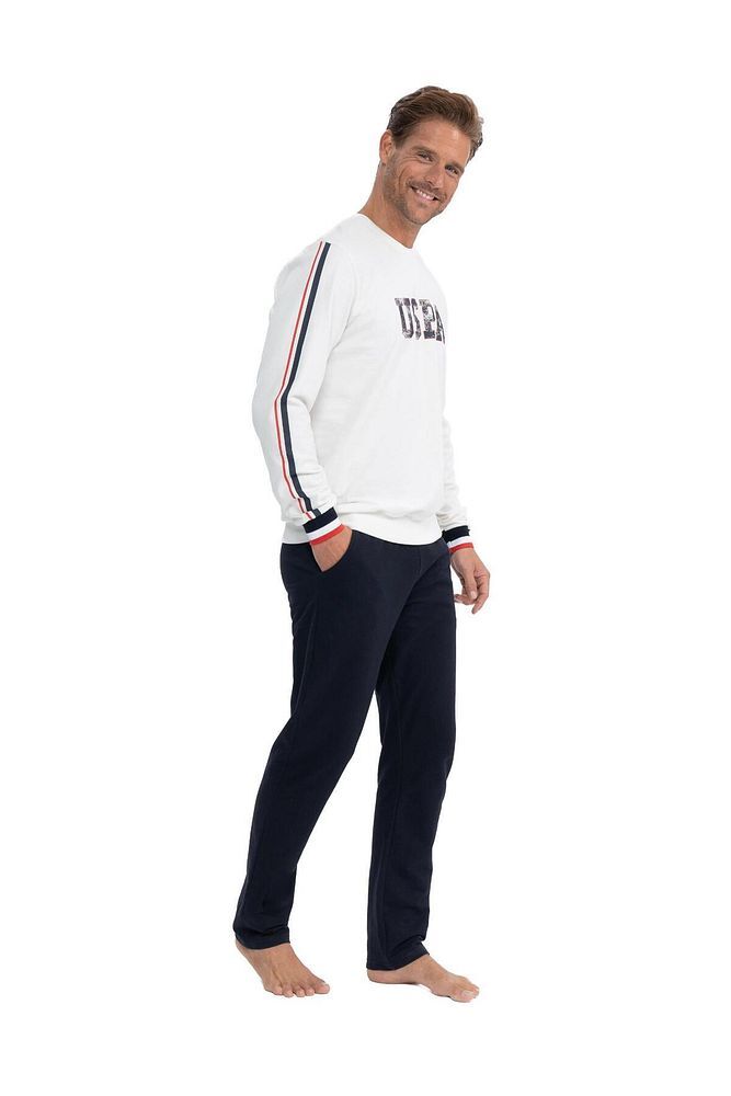 U.S. Polo Assn. Erkek Ekru Ev Giyim