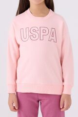 Us Polo Kız Çocuk Eşofman Takımı US1964 Pembe