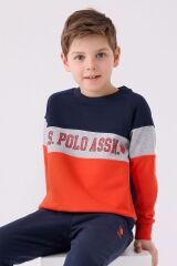 U.S. Polo Assn Erkek Çocuk Lacivert Eşofman Takımı