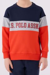 U.S. Polo Assn Erkek Çocuk Lacivert Eşofman Takımı