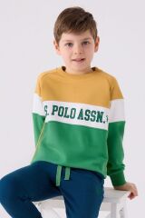 U.S. Polo Assn Erkek Çocuk Lacivert Eşofman Takımı