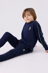 U.S. Polo Assn Erkek Çocuk Koyu Mavi Eşofman Takımı
