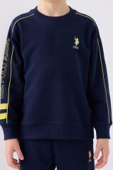 U.S. Polo Assn Erkek Çocuk Koyu Mavi Eşofman Takımı