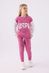 U.S. Polo Assn Kız Çocuk İkili Takım US1994