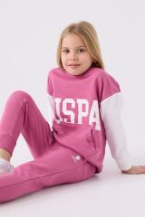 U.S. Polo Assn Kız Çocuk İkili Takım US1994