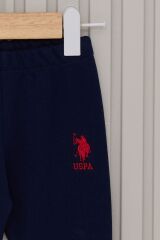 US POLO ERKEK BEBEK 2LI TAKIM Krem