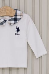 US POLO ERKEK BEBEK PATİKLİ 2LI TAKIM Krem