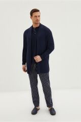 5'li Triko Roblu Pamuk Pijama Takımı