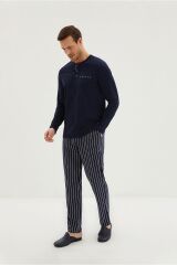 5'li Triko Roblu Pamuk Pijama Takımı