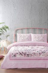 Fleur Rose Battal Boy Nevresim Takımı