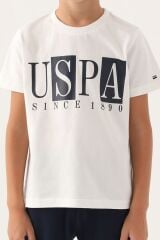 U.S. Polo Assn Lisanslı Written Krem Erkek Çocuk Bermuda Takım