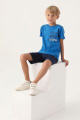 Lisanslı Polo Erkek Çocuk Bermuda Takım