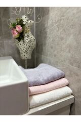 Nurpak Bambu Havlu 50x90 El  Havlusu 3 lü
