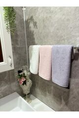 Nurpak Bambu Havlu 50x90 El  Havlusu 3 lü