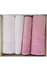 FIDELYA BEJ-KREM BEJ BEST SET HAMAM TAKIMI
