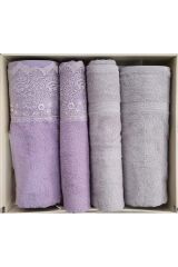 FIDELYA BEJ-KREM BEJ BEST SET HAMAM TAKIMI