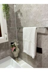 Nurpak bambu  havlu 50x90 el havlusu