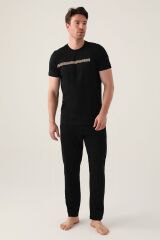 Good Siyah Erkek Pijama Takımı