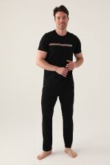Good Siyah Erkek Pijama Takımı