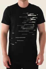 Symmetry Siyah Erkek Pijama Takımı
