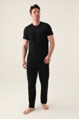 The Krem Erkek Pijama Takımı