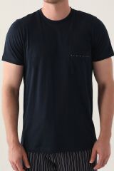 Erkek Siyah Pijama Takımı