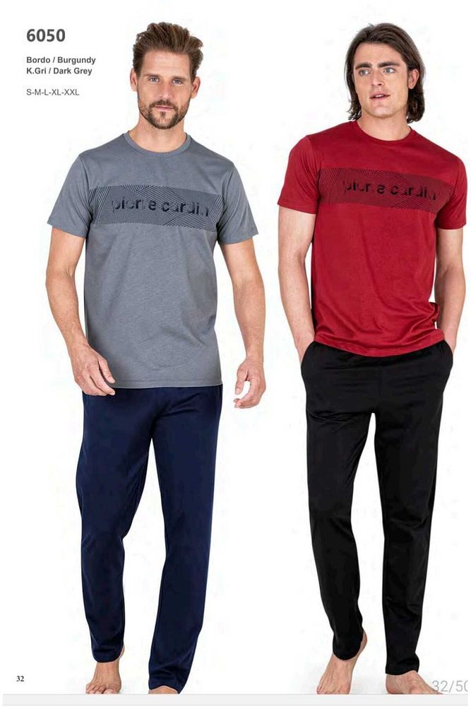 Erkek Pijama Takımı 6050
