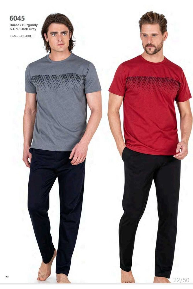 Erkek Pijama Takımı 6045