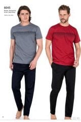 Erkek Pijama Takımı 6045