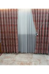 Tac Fon Perde  desenli  bir kanat GRLK 014