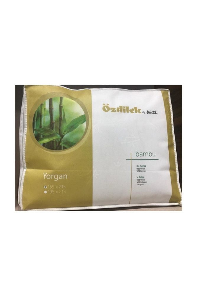 Bambu Yorgan Tek Kişilik Yeni Antialerjik Bamboo