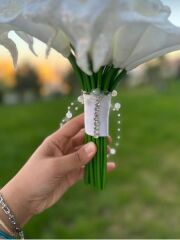 Yeni Sezon Gelin Buketi Gala Gelin Çiçeği Damat Yaka Çiçeği